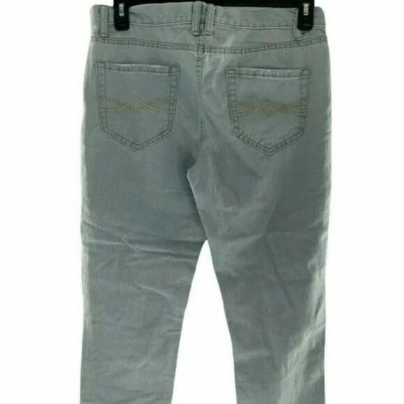 Mudd Junior Girls Blue Cotton 5 Pockets Light Wash Denim Straight Leg Jean Sz 11 - Picture 2 of 7